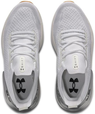 (W) Under Armour Shift Kasut Tenis 'Putih Perak' 3027777-101 Shop (W) Under Armour Shift Kasut Tenis 'Putih Perak' 3027777-101