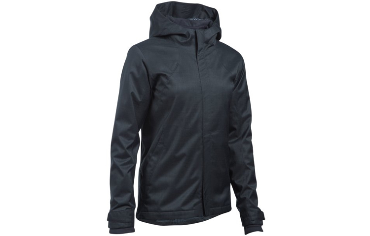 (Women) Under Armour Sienna 3-in-1 Training Hoodie Jacket Black 1296868-001