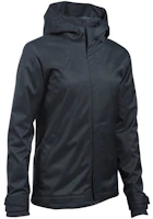 (Women) Under Armour Sienna 3-in-1 Training Hoodie Jacket Black 1296868-001 (Women) Under Armour Sienna 3-in-1 Training Hoodie Jacket Black 1296868-001