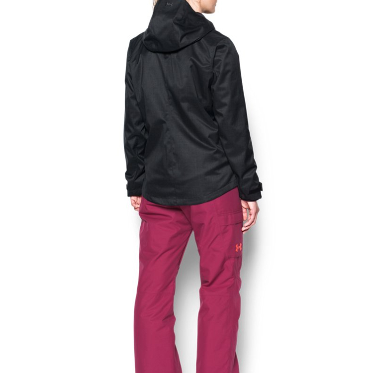 Purchase (W) 언더아머 시에나 3-in-1 트레이닝 후디 자켓 블랙 1296868-001