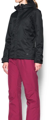 (W) 언더아머 시에나 3-in-1 트레이닝 후디 자켓 블랙 1296868-001 Details for (W) 언더아머 시에나 3-in-1 트레이닝 후디 자켓 블랙 1296868-001