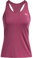 (Women) Under Armour Sleeveless Pullover Tank Top Solid Color 1328962-659 (Women) Under Armour Sleeveless Pullover Tank Top Solid Color 1328962-659