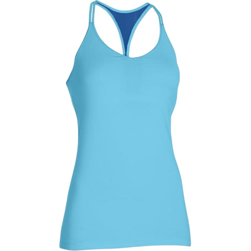 (Women) Under Armour Sleeveless Solid Color Tank Top 1271634-914
