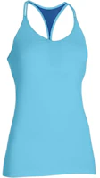 (Women) Under Armour Sleeveless Solid Color Tank Top 1271634-914 (Women) Under Armour Sleeveless Solid Color Tank Top 1271634-914