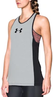 (Women) Under Armour Sleeveless Tank Top with Colorblock Logo. 1290681-025 (Women) Under Armour Sleeveless Tank Top with Colorblock Logo. 1290681-025
