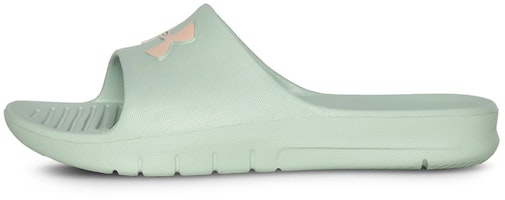 (Women) Under Armour Slide Core 'Green' 3023495-300 (Women) Under Armour Slide Core 'Green' 3023495-300