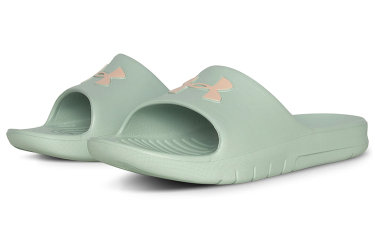 Lookbook (Women) Under Armour Slide Core 'Green' 3023495-300