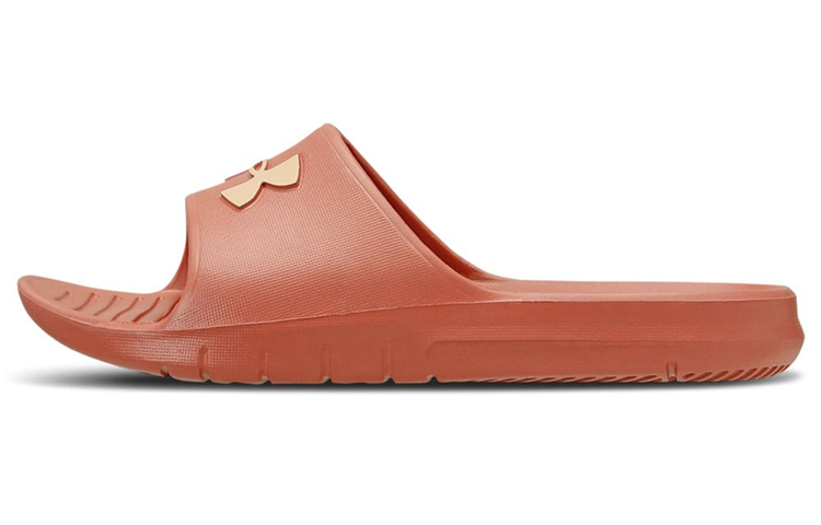 Buy 安德瑪 Slide Core 運動拖鞋 女款 橙色