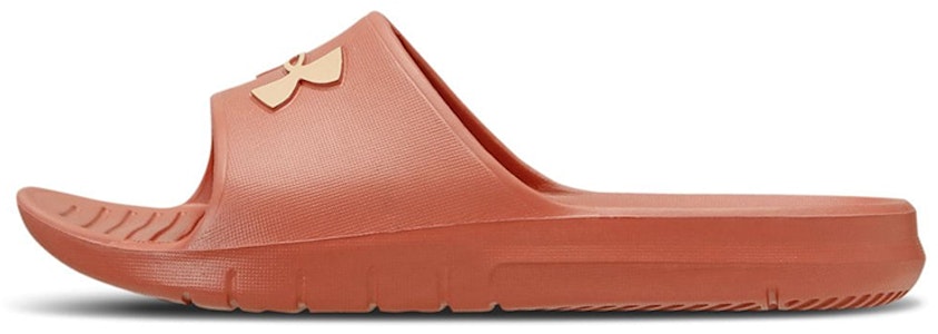 安德瑪 Slide Core 運動拖鞋 女款 橙色 Buy 安德瑪 Slide Core 運動拖鞋 女款 橙色