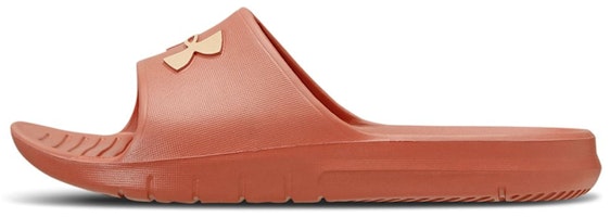 (Women) Under Armour Slide Core 'Orange' 3023495-600 (Women) Under Armour Slide Core 'Orange' 3023495-600