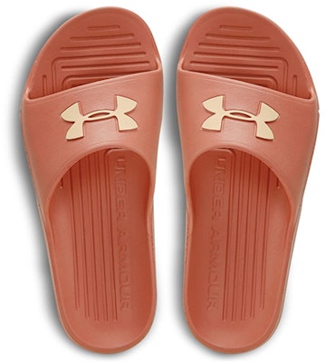 (Women) Under Armour Slide Core 'Orange' 3023495-600 Lookbook (Women) Under Armour Slide Core 'Orange' 3023495-600