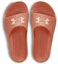 Lookbook (Women) Under Armour Slide Core 'Orange' 3023495-600