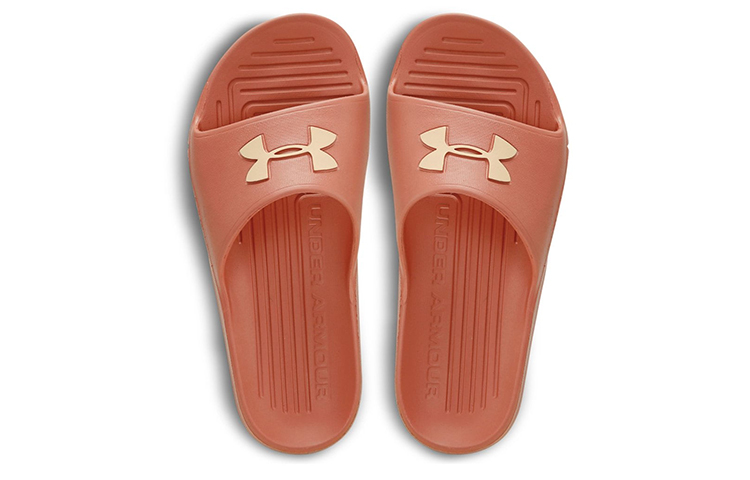Lookbook (Women) Under Armour Slide Core 'Orange' 3023495-600