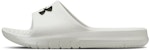 (Women) Under Armour Slide Core 'White' 3023495-102