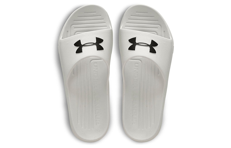 Lookbook (Women) Under Armour Slide Core 'White' 3023495-102