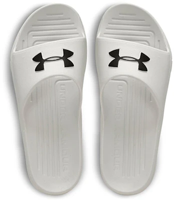 (Women) Under Armour Slide Core 'White' 3023495-102 Lookbook (Women) Under Armour Slide Core 'White' 3023495-102