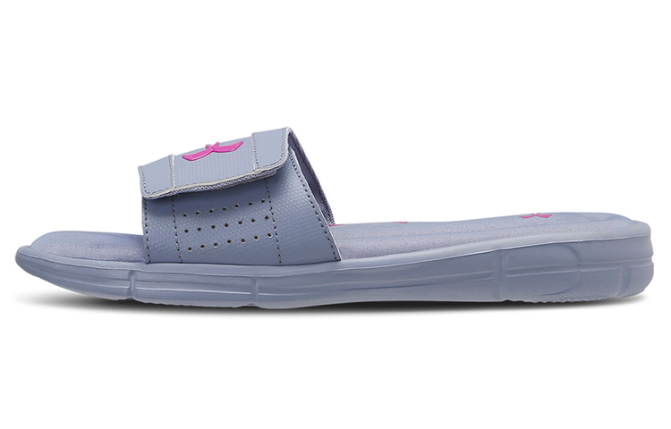 (Women) Under Armour Slide Ignite 'Blue' 3023494-400