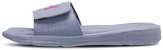 (Women) Under Armour Slide Ignite 'Blue' 3023494-400