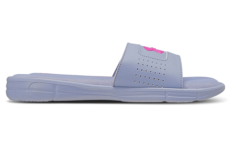 Order Under Armour Slide Ignite 運動拖鞋 女款 藍色