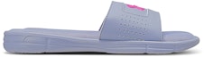 Order (Women) Under Armour Slide Ignite 'Blue' 3023494-400
