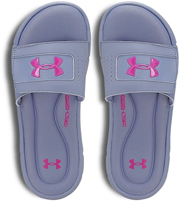(Women) Under Armour Slide Ignite 'Blue' 3023494-400 Lookbook (Women) Under Armour Slide Ignite 'Blue' 3023494-400