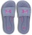 (Women) Under Armour Slide Ignite 'Blue' 3023494-400