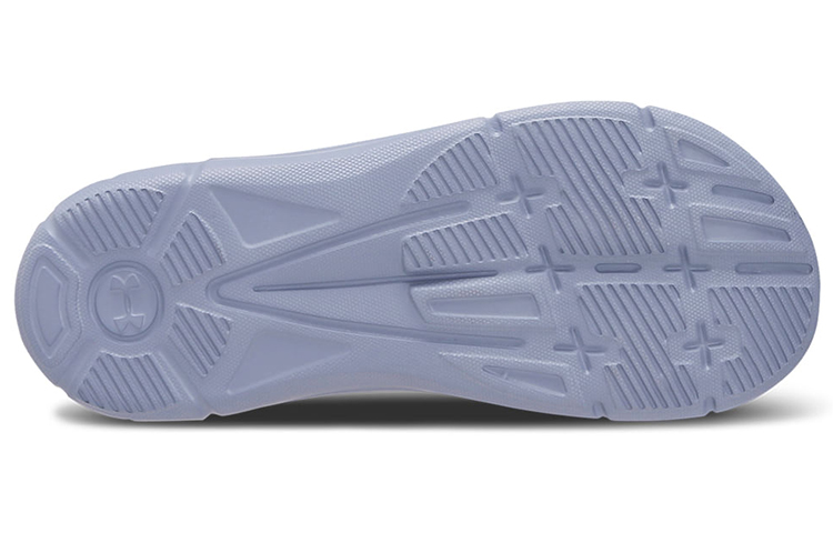 Shop Under Armour Slide Ignite 運動拖鞋 女款 藍色