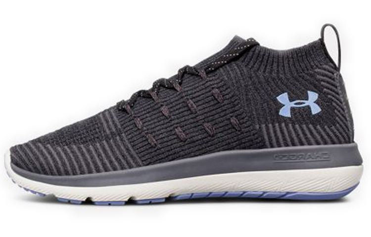 (Women) Under Armour Grade School Slingflex Rise Grey/Blue 3000096-102