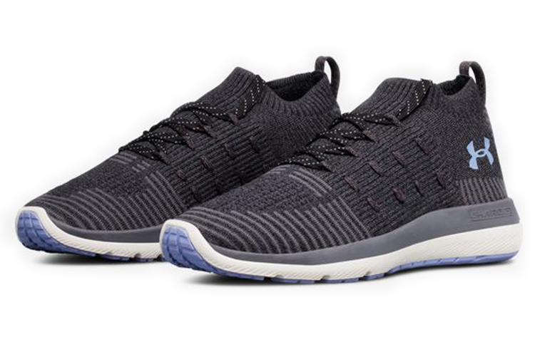 (W) UA Grade School Slingflex Rise Grey/Blue 圖 3