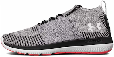 (Women) Under Armour Slingflex Rise Sports Shoes Gray/Red 3000096-100 (Women) Under Armour Slingflex Rise Sports Shoes Gray/Red 3000096-100