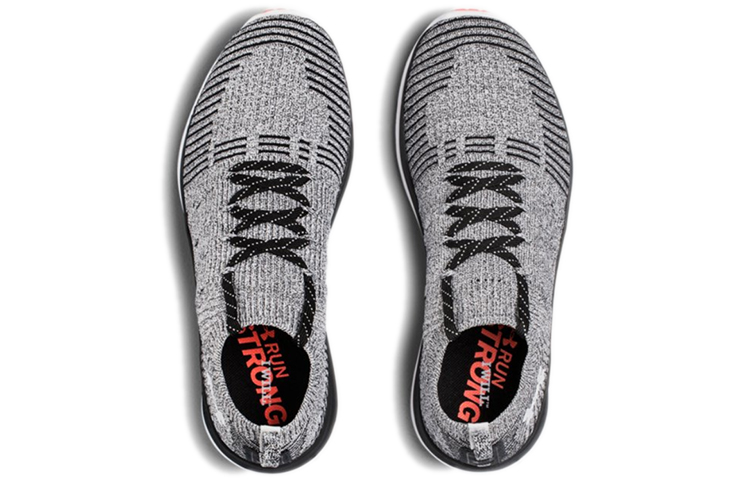 (W) UA Slingflex Rise Sports Shoes Gray/Red 圖 3