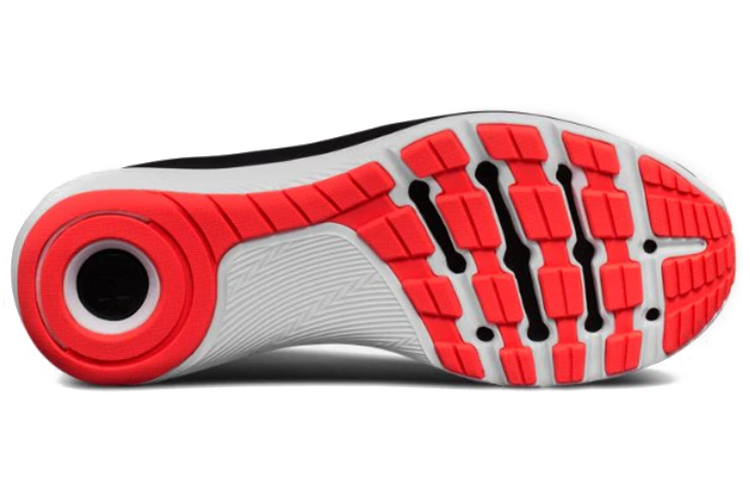 Shop (W) Under Armour Slingflex Rise Scarpe Sportive Grigie/Rosse 3000096-100