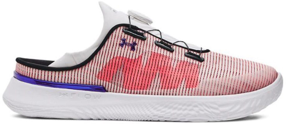 (W) 언더아머 슬립스피드 트레이너 '화이트 핑크' 3027812-103 Order (W) 언더아머 슬립스피드 트레이너 '화이트 핑크' 3027812-103