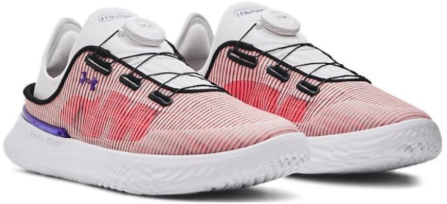 (W) 언더아머 슬립스피드 트레이너 '화이트 핑크' 3027812-103 Shop (W) 언더아머 슬립스피드 트레이너 '화이트 핑크' 3027812-103