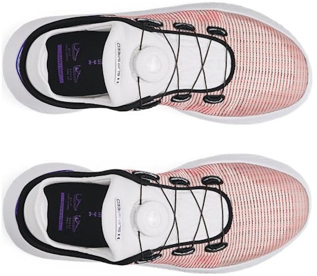 (W) 언더아머 슬립스피드 트레이너 '화이트 핑크' 3027812-103 Purchase (W) 언더아머 슬립스피드 트레이너 '화이트 핑크' 3027812-103