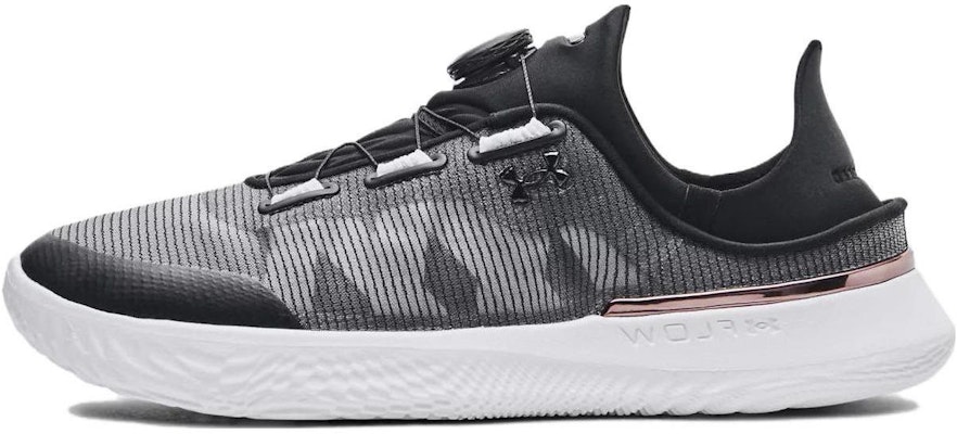 (Women) Under Armour SlipSpeed Trainer 'Black Grey' 3027812-001 Buy (Women) Under Armour SlipSpeed Trainer 'Black Grey' 3027812-001