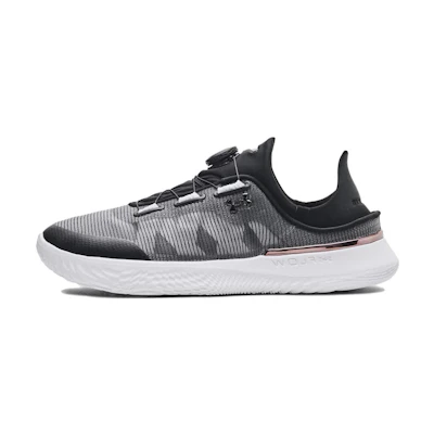 (W) UA SlipSpeed Trainer 'Black Grey'