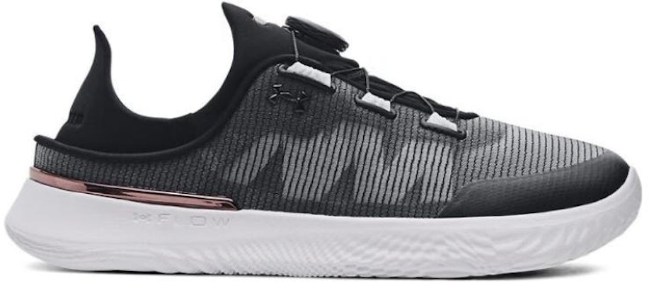 (Women) Under Armour SlipSpeed Trainer 'Black Grey' 3027812-001 Order (Women) Under Armour SlipSpeed Trainer 'Black Grey' 3027812-001