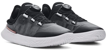 Shop Under Armour SlipSpeed 培訓師 舒適耐磨 防滑 低筒 跑步鞋 女式 黑色