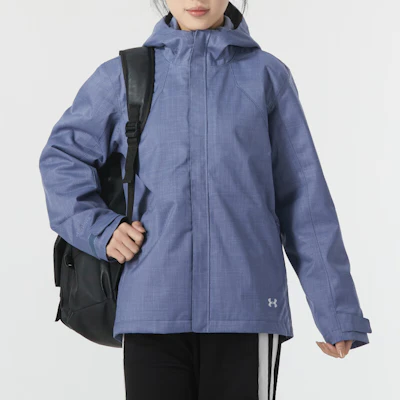 (W) Under Armour 三合一跑步健身外套 藍紫色 1296868-767 Lookbook (W) Under Armour 三合一跑步健身外套 藍紫色 1296868-767