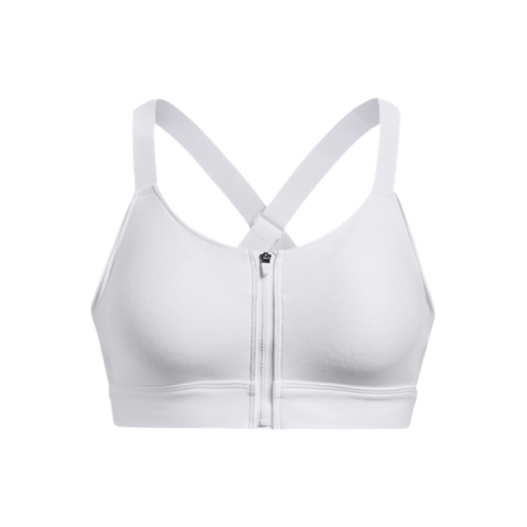 (Women) Under Armour Solid High-Impact Sports Tank Top 1374122-100