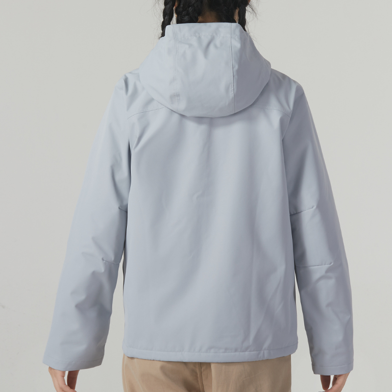 (Women) Under Armour Solid Light Blue Athletic Casual Hoodie Jacket 1371593-011 圖 4