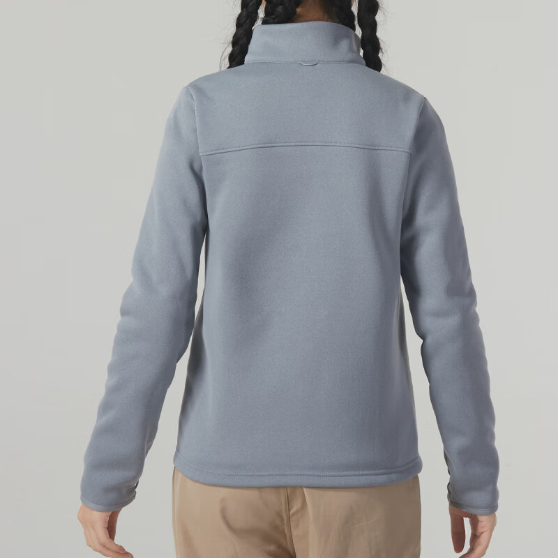 (Women) Under Armour Solid Light Blue Athletic Casual Hoodie Jacket 1371593-011 圖 6