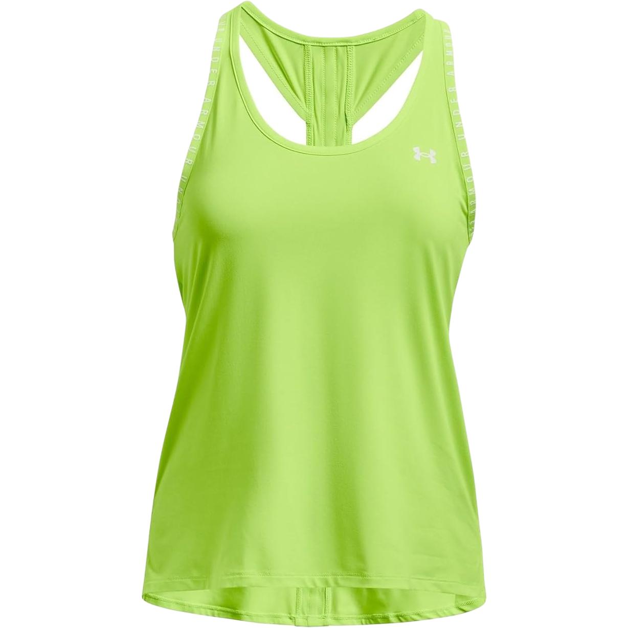 (Women) Under Armour Solid Pullover Sleeveless Tank Top 1351596-752