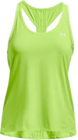 (Women) Under Armour Solid Pullover Sleeveless Tank Top 1351596-752 (Women) Under Armour Solid Pullover Sleeveless Tank Top 1351596-752