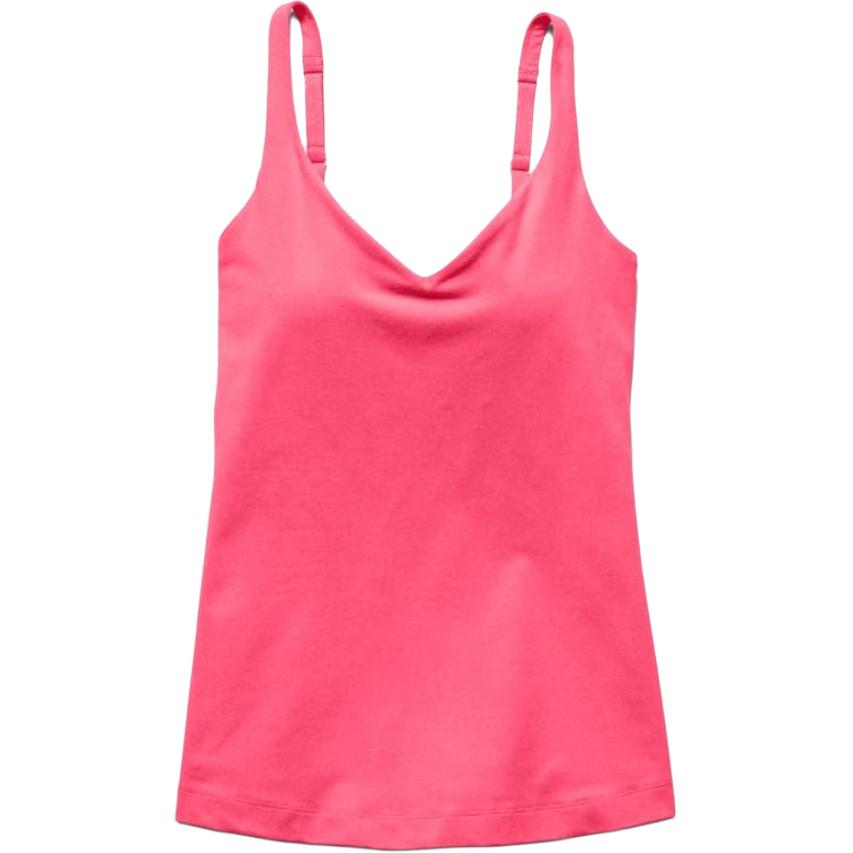 (Women) Under Armour Solid V-Neck Sleeveless Tank Top 1256451-683