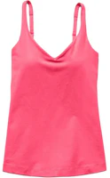 (Women) Under Armour Solid V-Neck Sleeveless Tank Top 1256451-683 (Women) Under Armour Solid V-Neck Sleeveless Tank Top 1256451-683