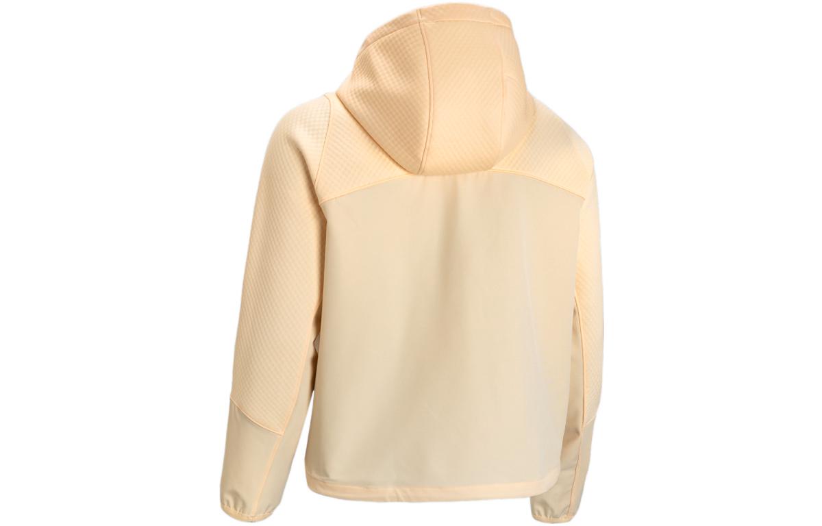 (Women) Under Armour Solid Zip Hoodie Jacket Puff Pink 1374632-804 圖 3