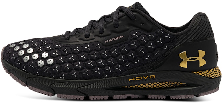 (Women) Under Armour HOVR Sonic 3 Storm 'Black Gold' 3025688-500 Buy (Women) Under Armour HOVR Sonic 3 Storm 'Black Gold' 3025688-500