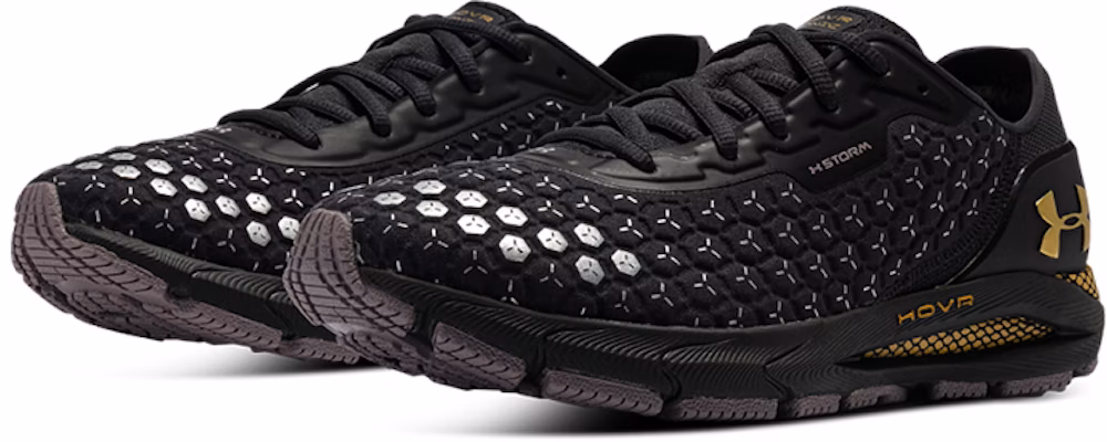 (Women) Under Armour HOVR Sonic 3 Storm 'Black Gold' 3025688-500 Lookbook (Women) Under Armour HOVR Sonic 3 Storm 'Black Gold' 3025688-500